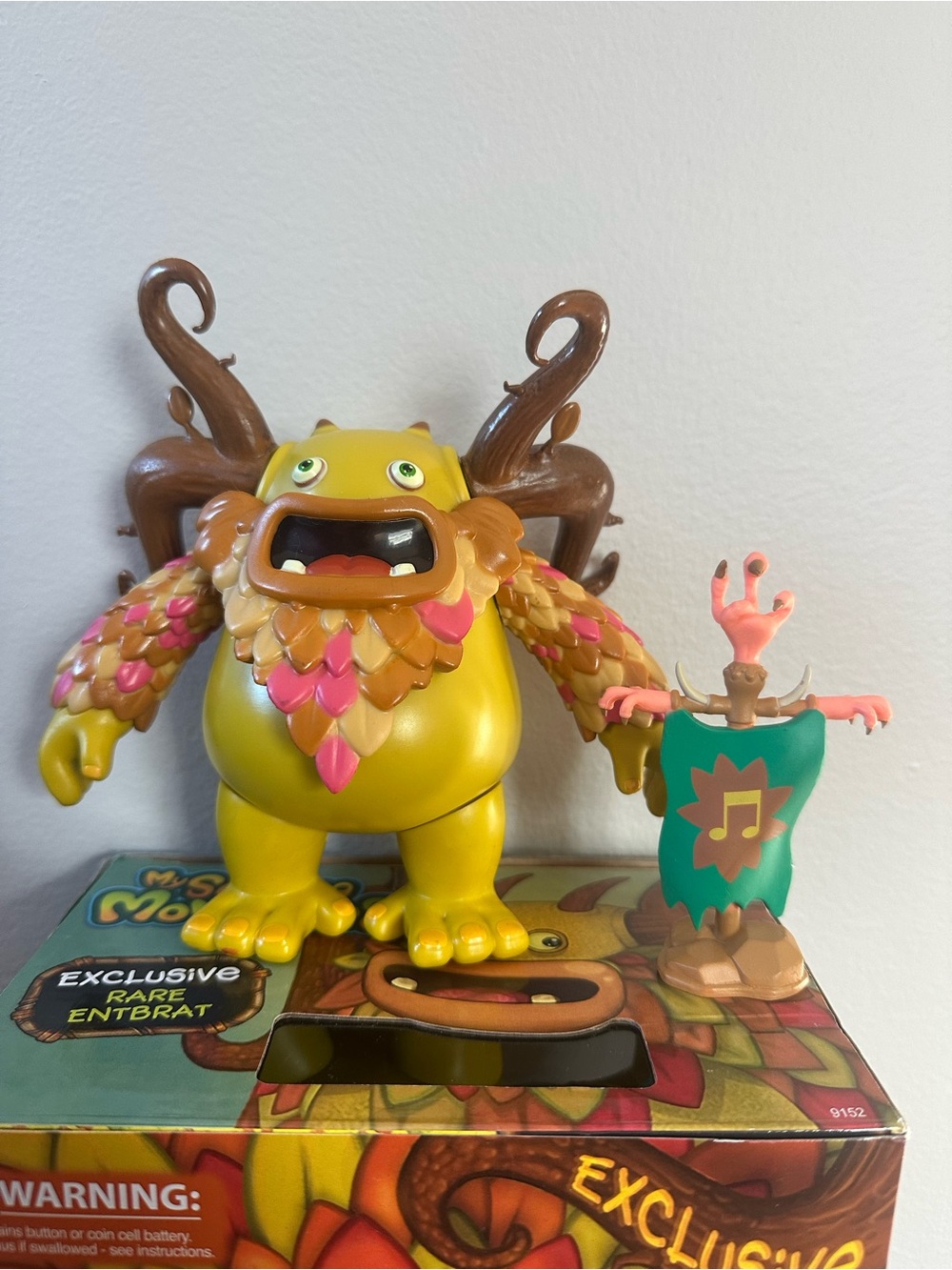 EXCLUSIVE  My Singing Monsters RARE ENTBRAT - Collectible - Picture 2 of 6